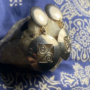 925 Sterling Silver Dangle Earrings